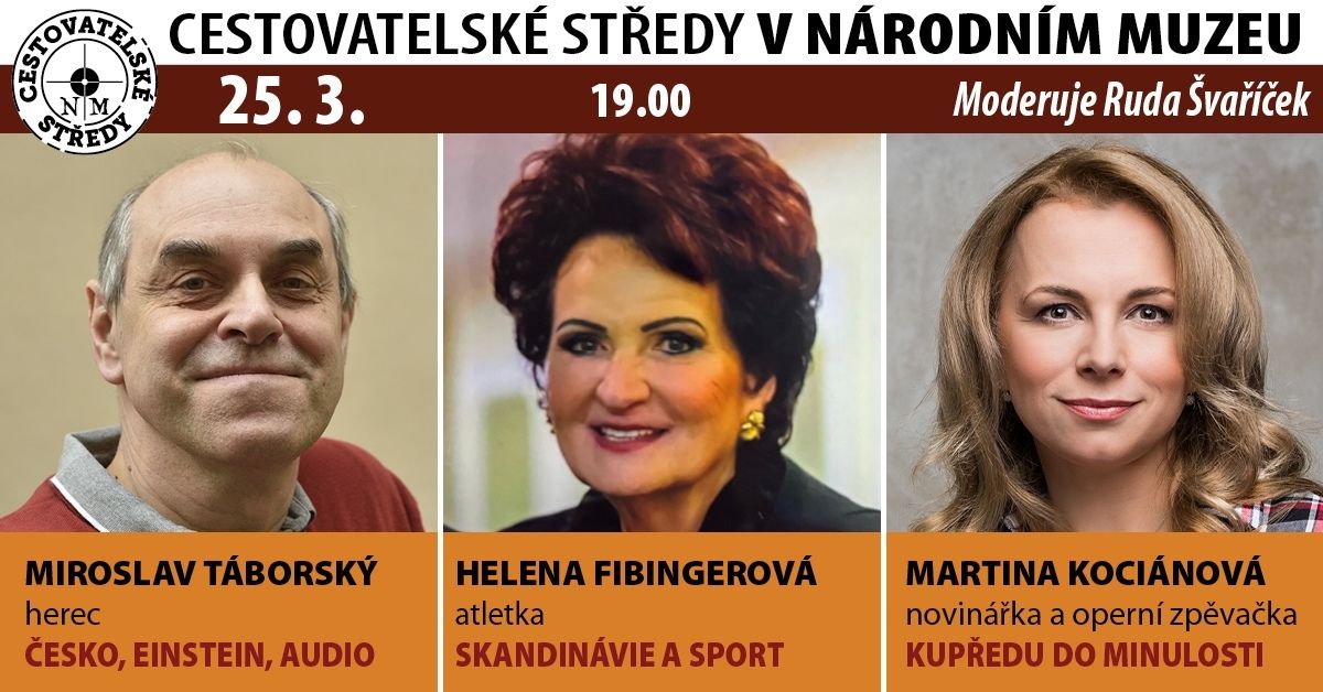 Česko, Einstein, audio (Miroslav Táborský 2026)