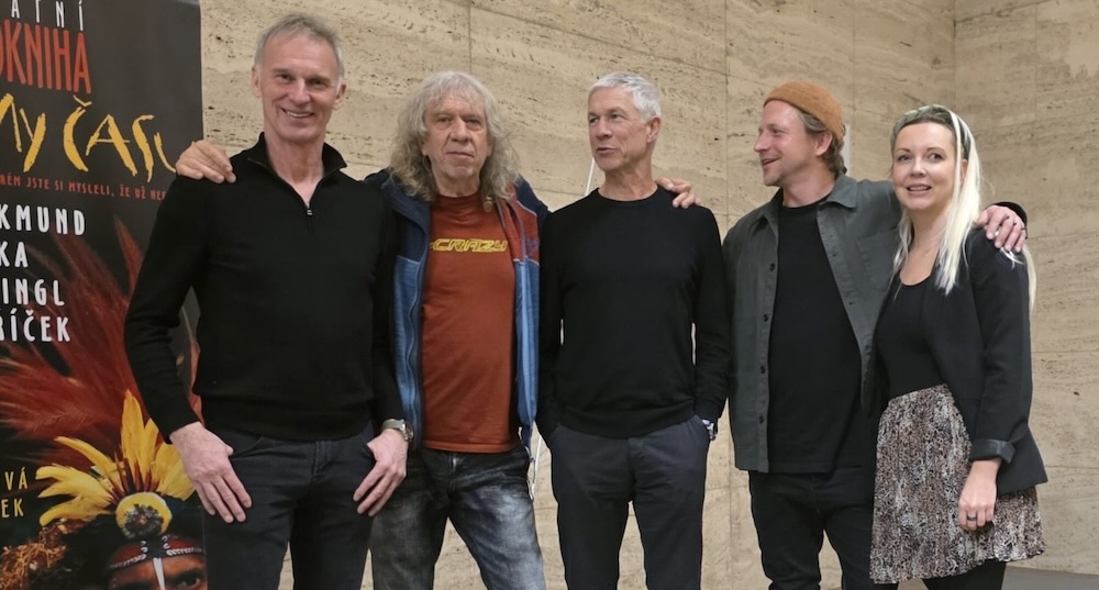 Šimon Caban, Dominik Hašek, Tomáš Klus