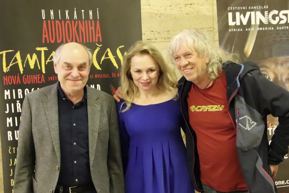 Martina Kociánová, Matěj Homola, Miroslav Táborský