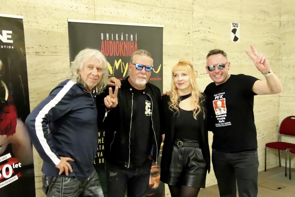 Jiřina Bohdalová, Milan Špalek, Jakub Szántó, Jan Tuna