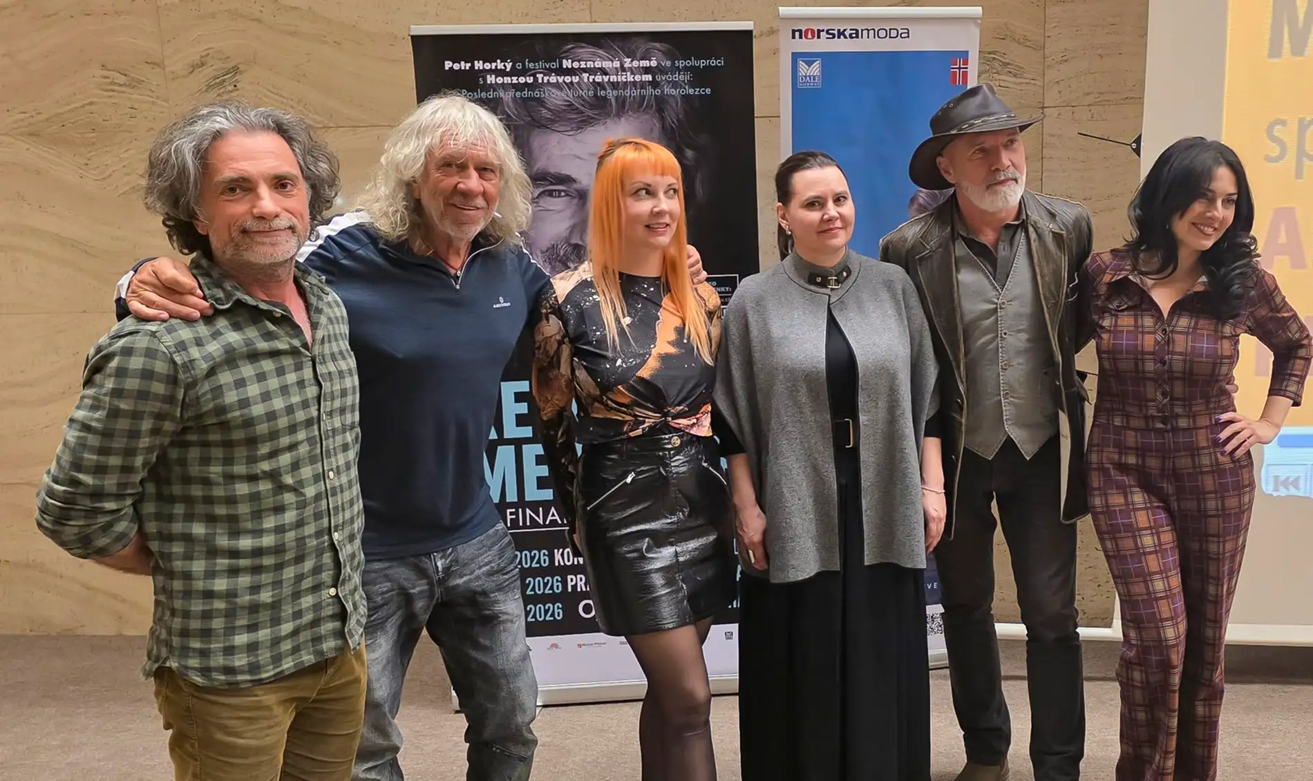 Nejlepší večer?! 6 zajímavých osobností