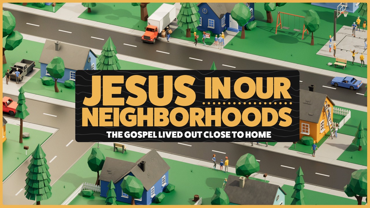 Jesus In Our Neighborhoods: Preparing the Way (Mark 1:1-8)