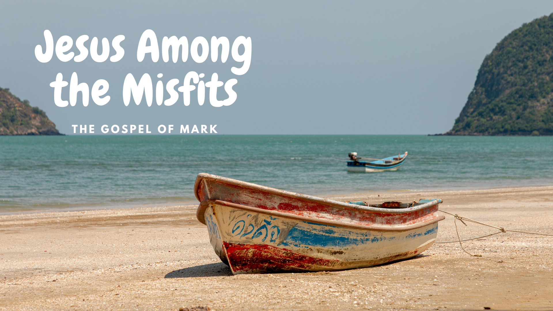 Jesus Among the Misfits: The Delight of Despair (Mark 5:21-43)