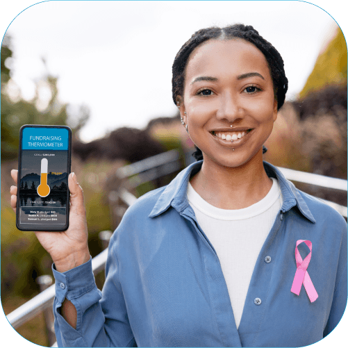 Fundraising thermometer