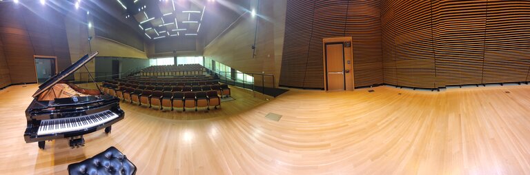 Recital Hall Panoramic Photo