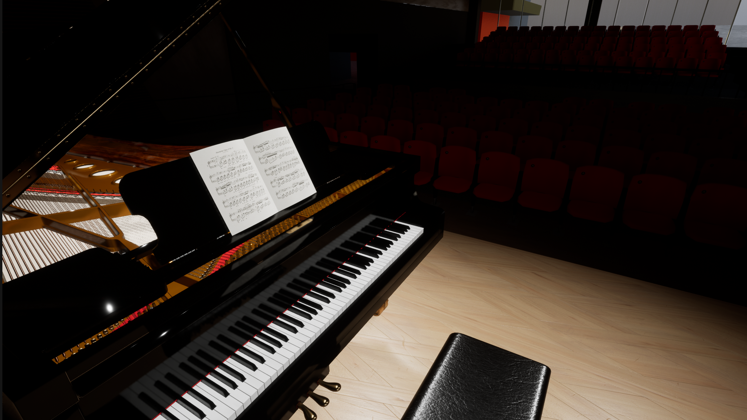 Recital Hall (No Audience)