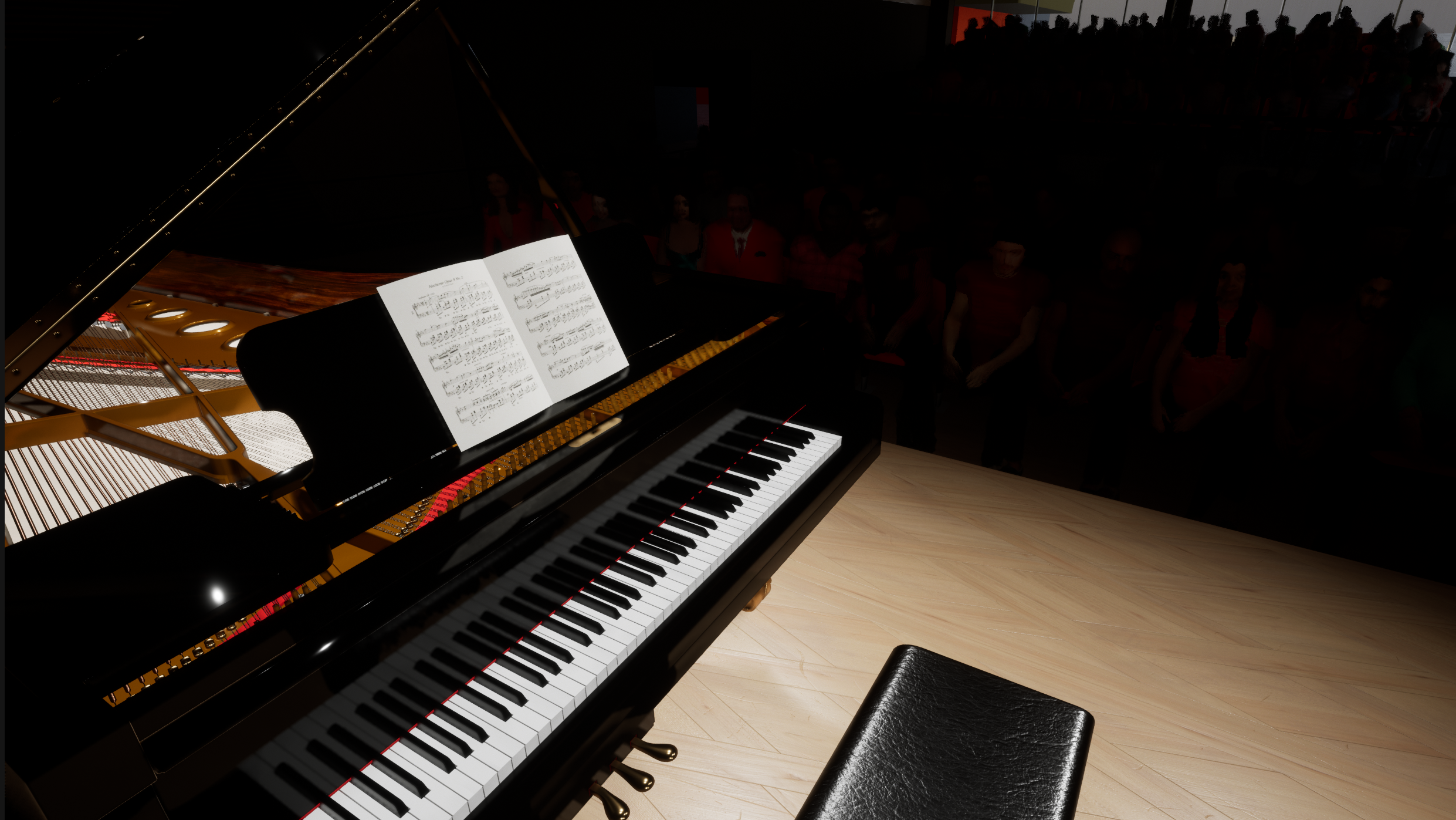 Recital Hall (With Audience)