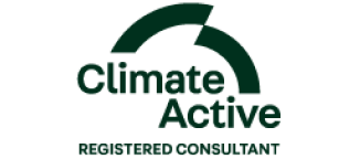 Climate Active Registered Consultant Logo