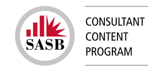 SASB Consultant Content Program Logo