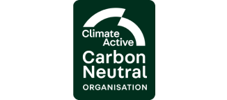 Climate active carbon neutral organisation logo