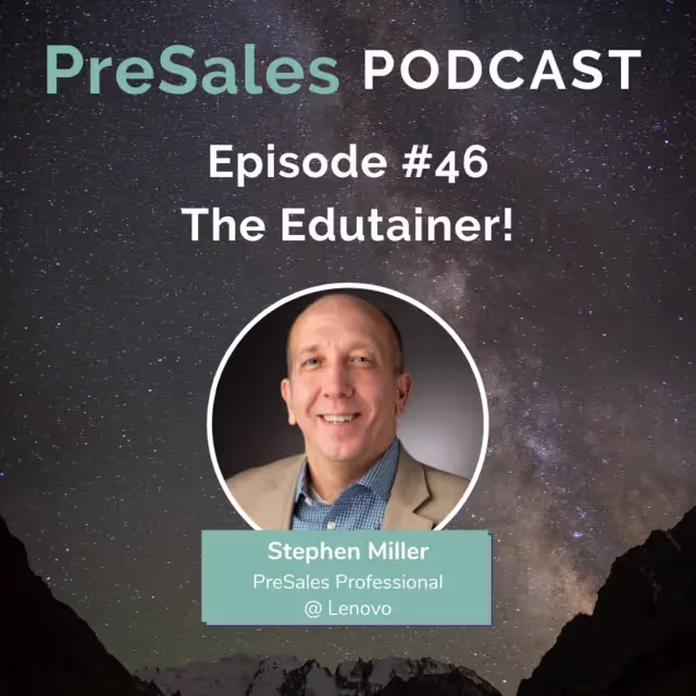 46. The Edutainer! w/Stephen Miller