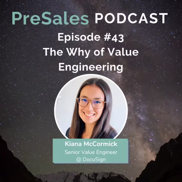 43. The Why of Value Engineering w/Kiana McCormick