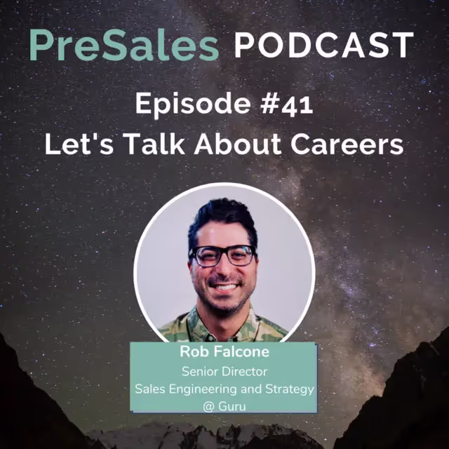 41. Let's Talk About Careers w/Rob Falcone