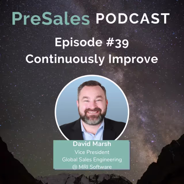 39. Continuously Improve w/David Marsh
