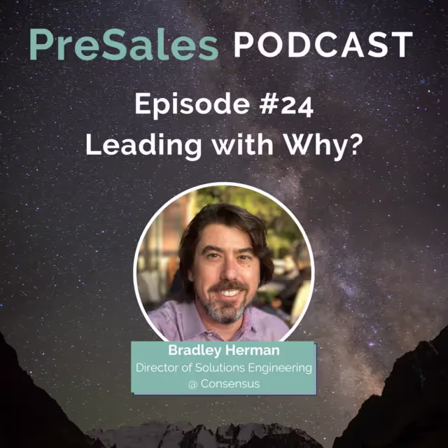 24. Power of Why w/Brad Herman