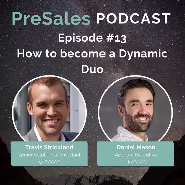 13. How to Become a Dynamic Duo w/Travis Strickland & Daniel Mason