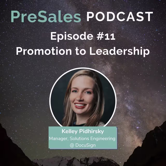 11. Promotion to Leadership w/Kelley Pidhirsky