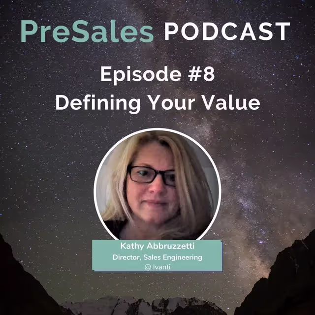 8. Defining Your Value w/Kathy "KJ" Abbruzzetti
