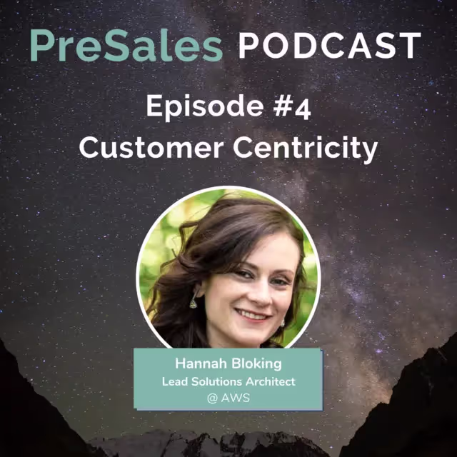 4. Customer Centricity w/Hannah Bloking