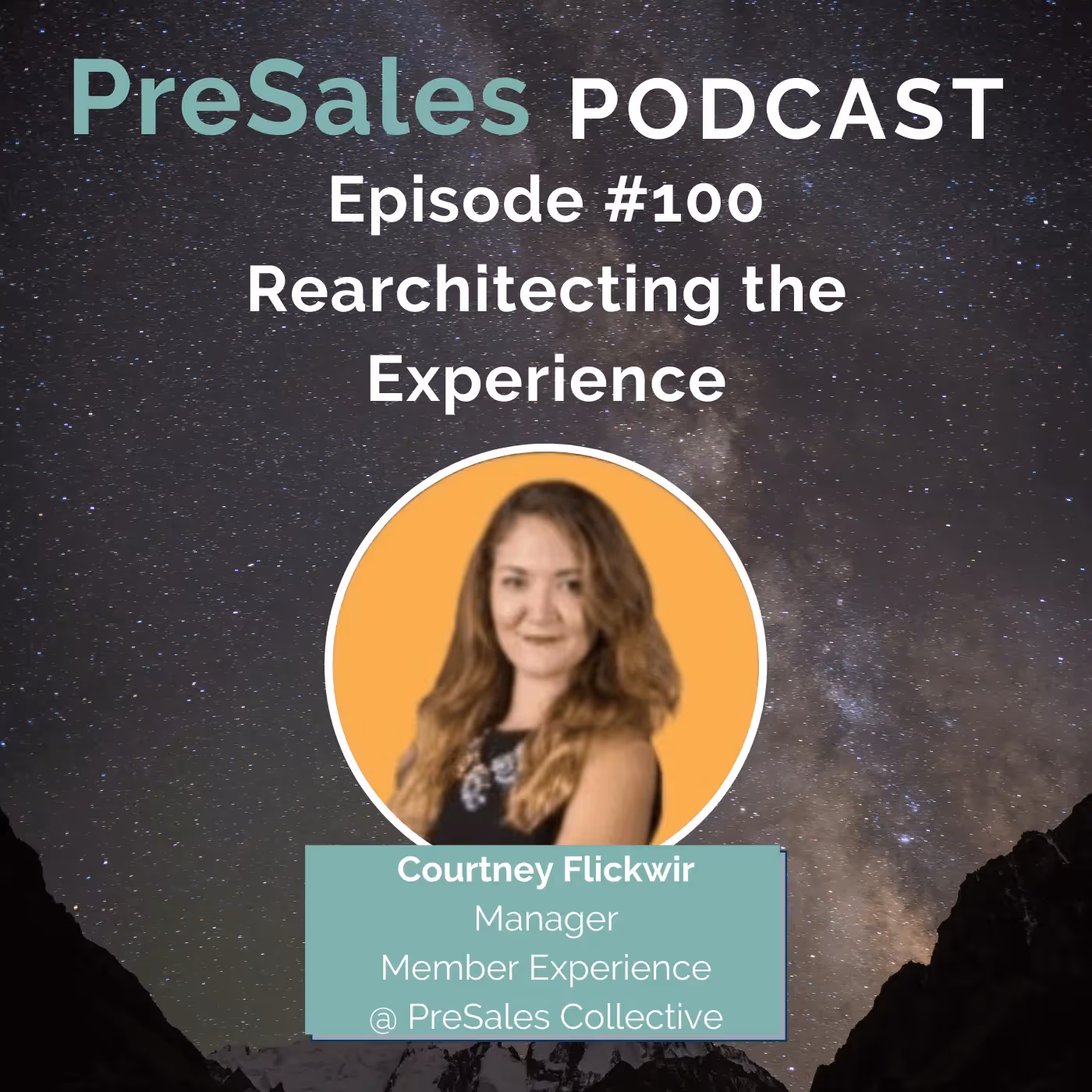 100. Rearchitecting the Experience w/Courtney Flickwir