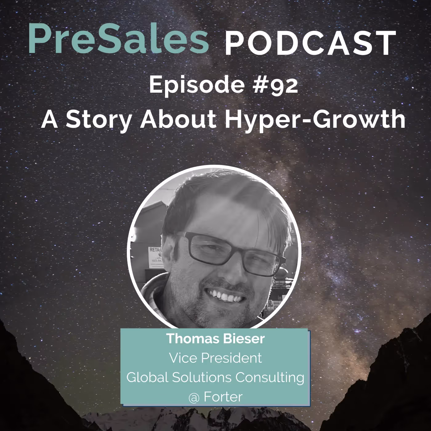 92. A Story About Hyper-Growth w/Thomas Bieser