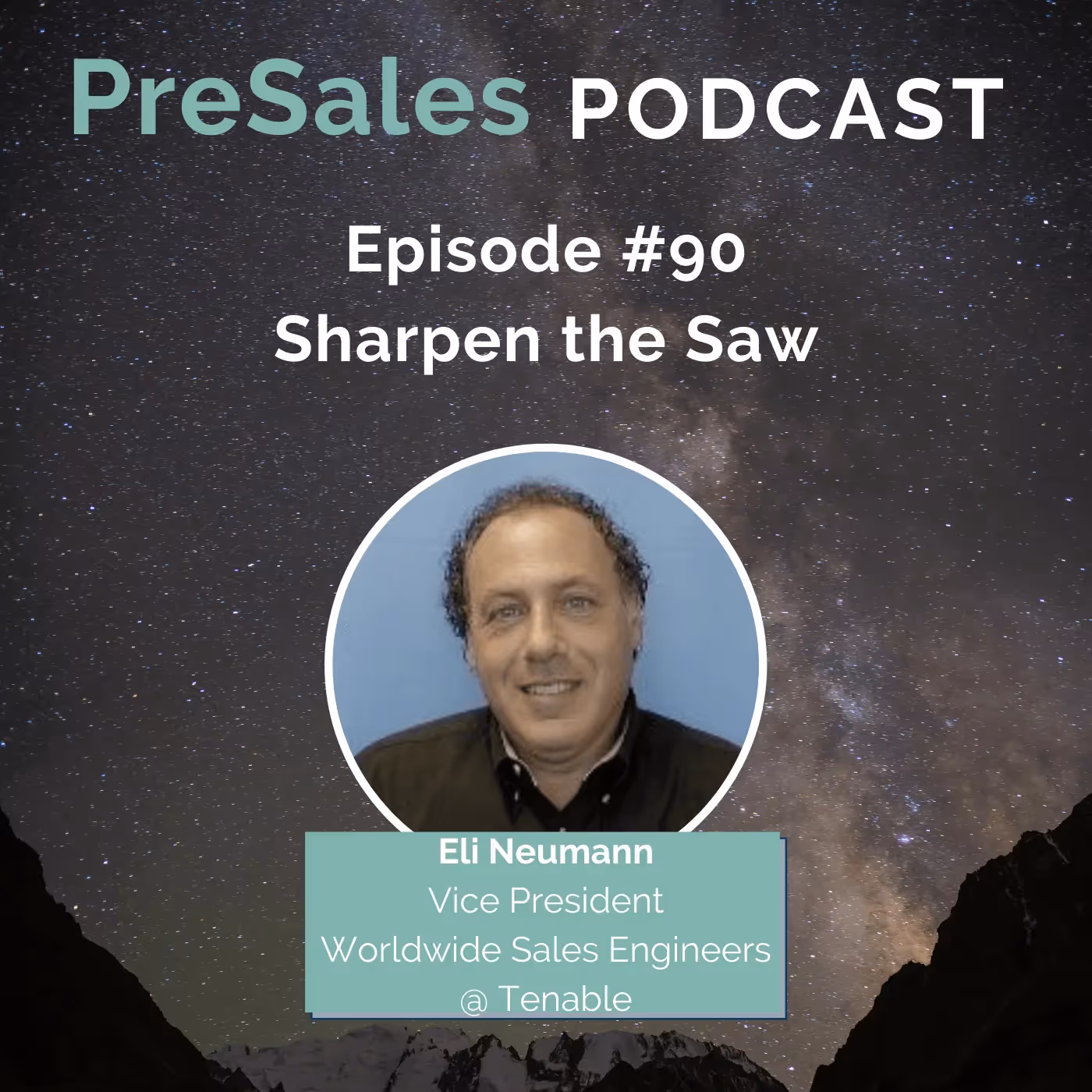 90. Sharpen the Saw w/Eli Neumann