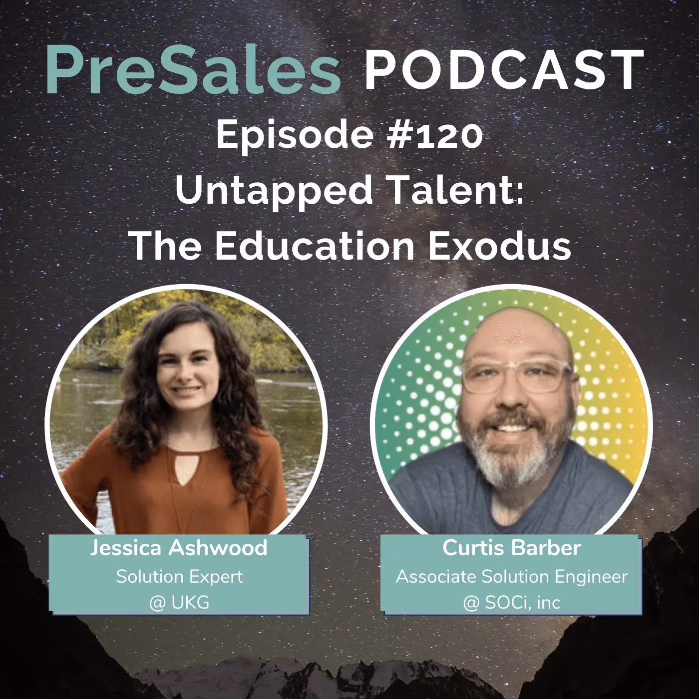 120. Untapped Talent: The Education Exodus w/Curtis Barber & Jess Ashwood
