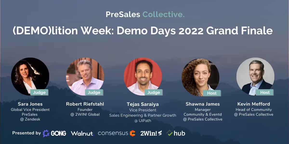 [DEMO]lition Week: Demo Days Grand Finale 2022