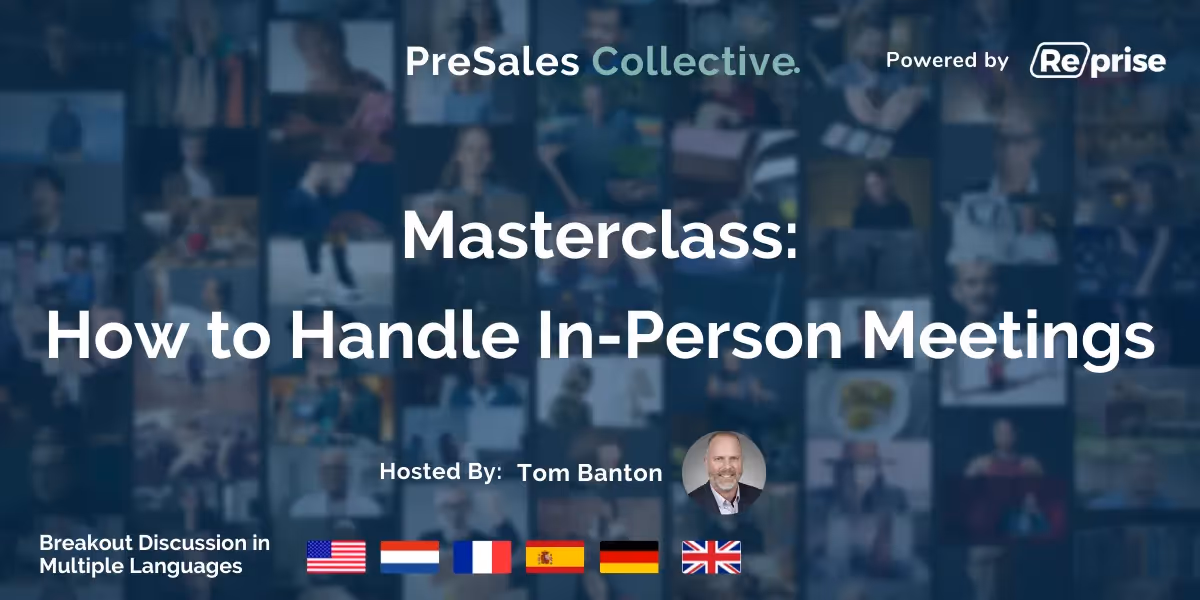 Masterclass: How to Handle In-Person Meetings with Tom Banton