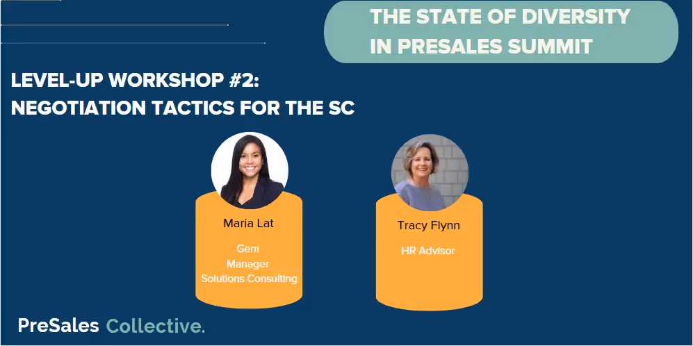 PSLC Level-Up Workshop #2 - Negotiation Tactics for the SC