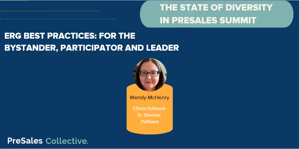 PSLC: ERG Best Practices - For the Bystander, Participator and Leader