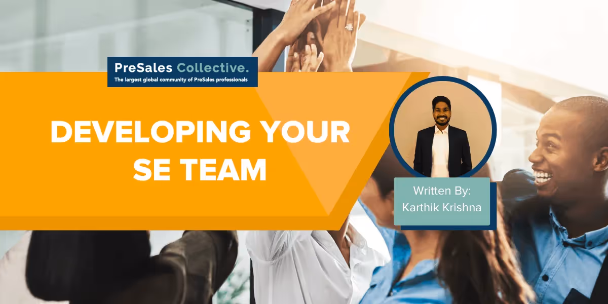 Developing Your SE Team