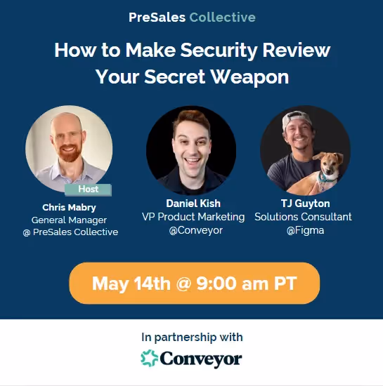 How to Make Security Review Your Secret Weapon
