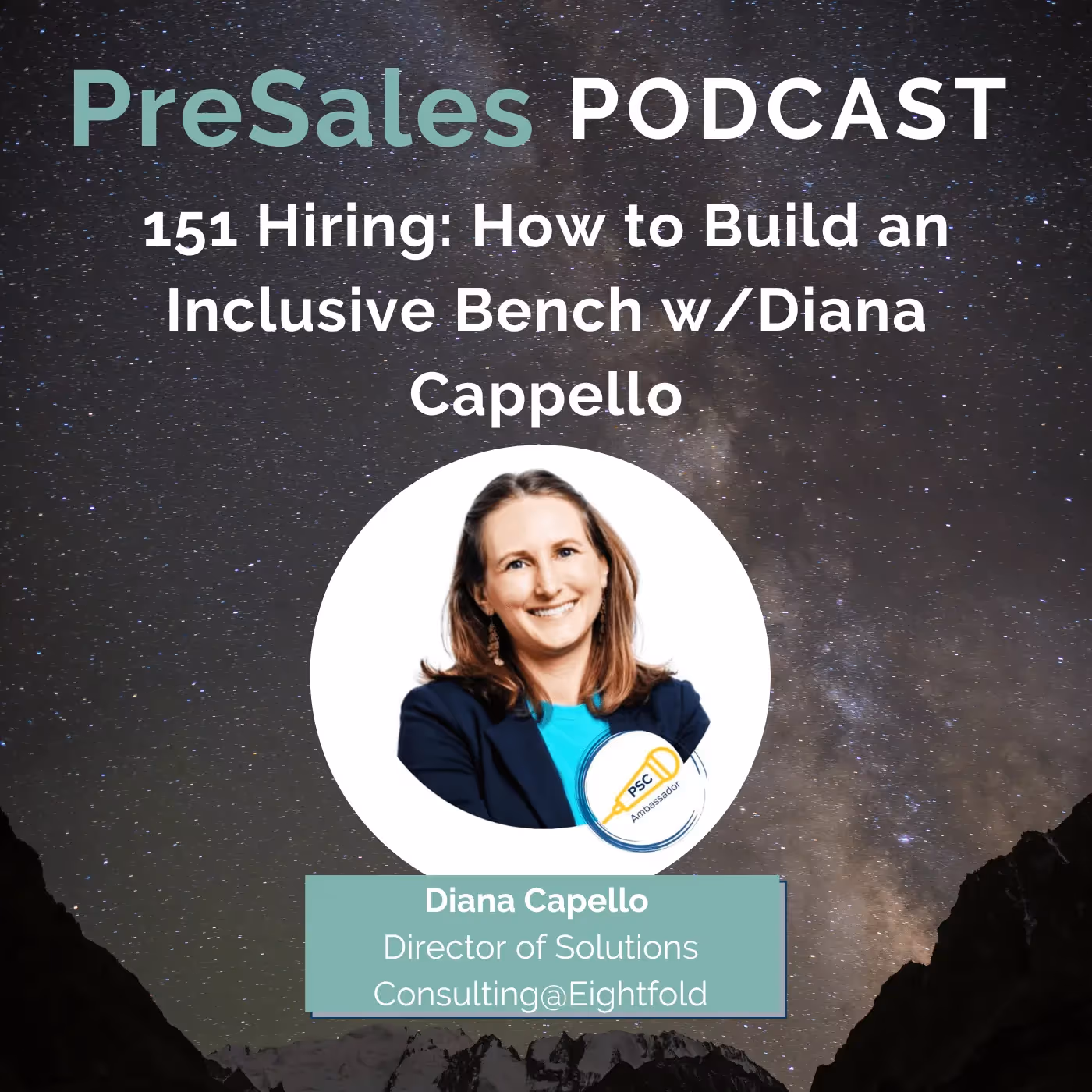 Hiring: How to Build an Inclusive Bench w/Diana Cappello