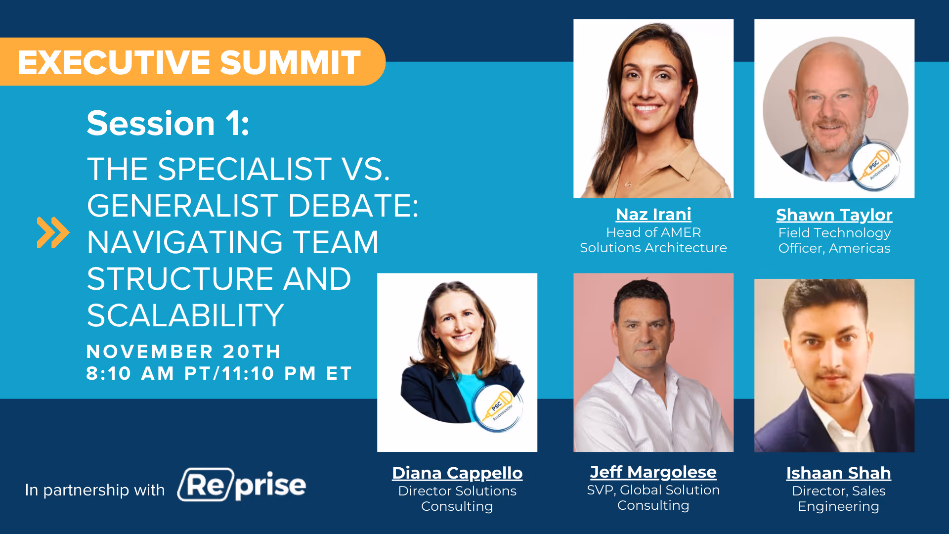 2024 Executive Summit: The Specialist vs. Generalist Debate - Navigating Team Structure and Scalability