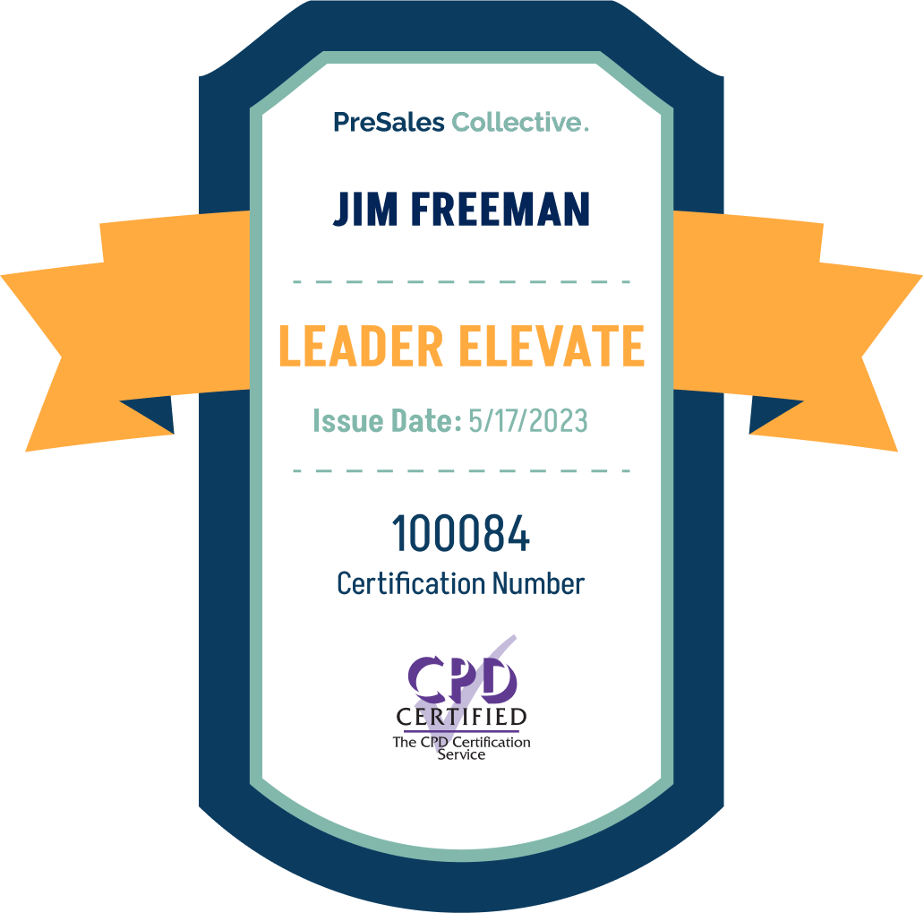 PSC Leader Elevate - Jim Freeman