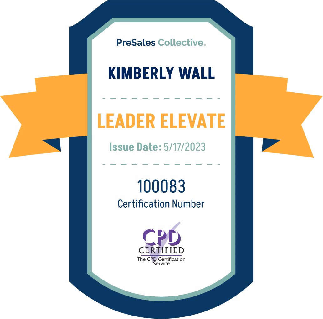 PSC Leader Elevate - Kimberly Wall