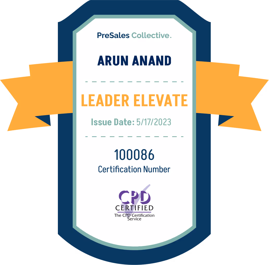 PSC Leader Elevate - Arun Anand