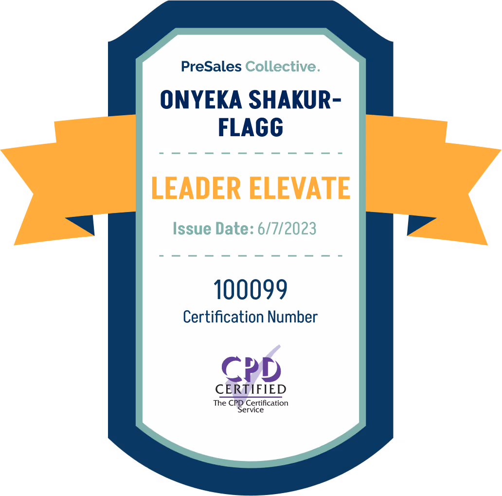 PSC Leader Elevate - Onyeka Shakur-Flagg
