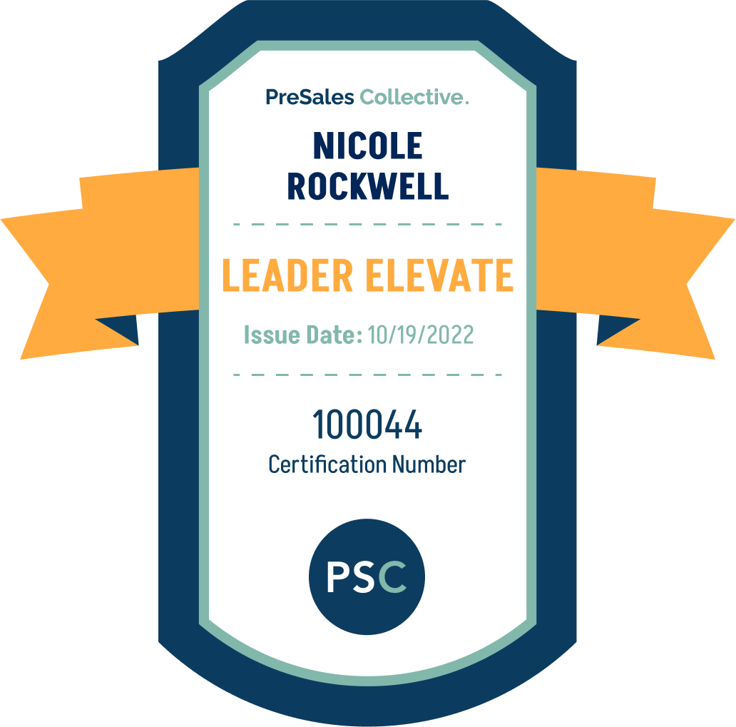 PSC Leader Elevate - Nicole Rockwell