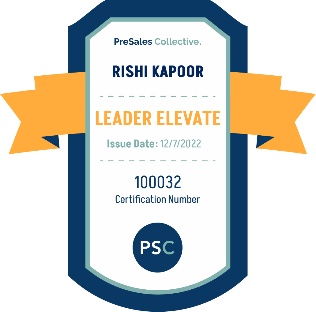PSC Leader Elevate - Rishi Kapoor