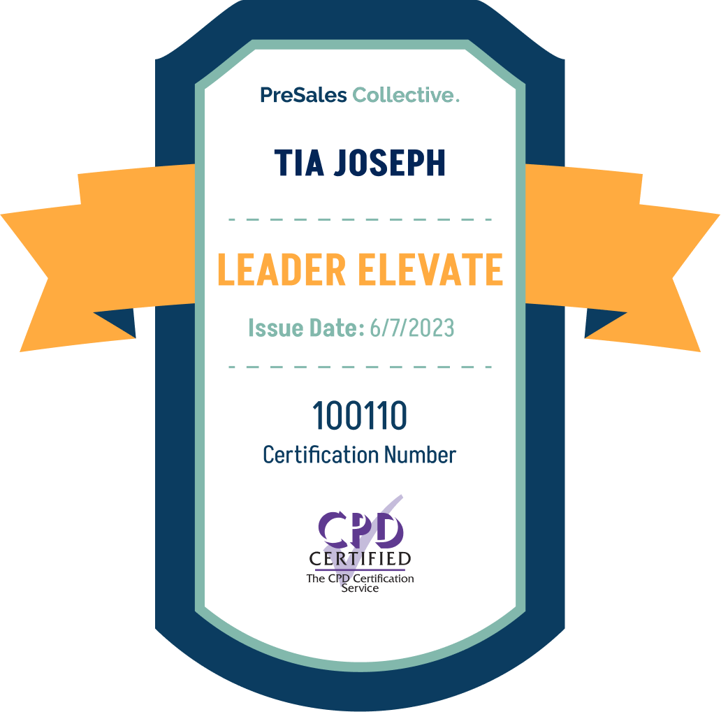 PSC Leader Elevate - Tia Joseph