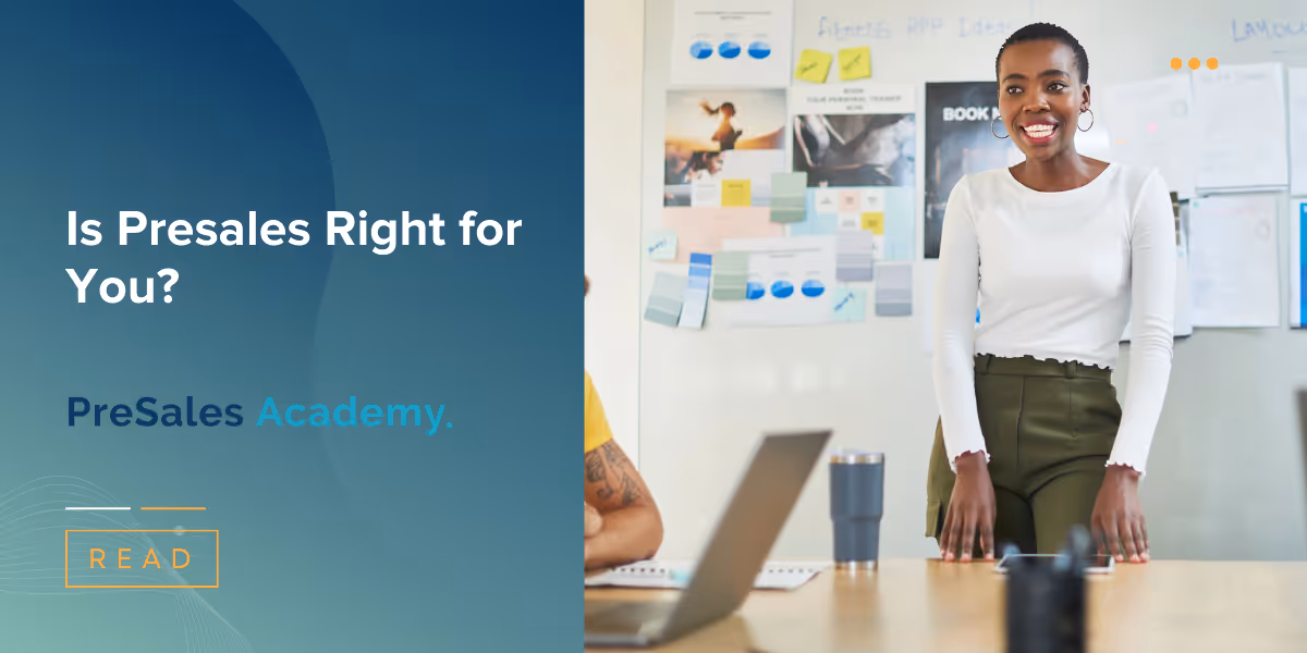 Is Presales Right for You?