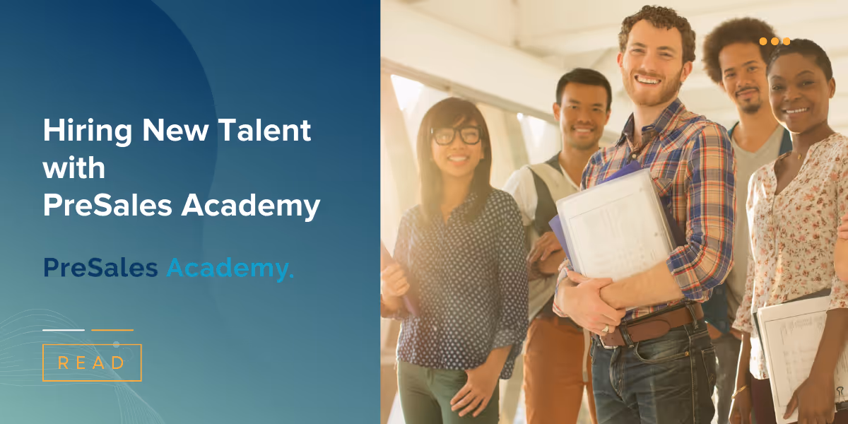 Hiring New Talent with PreSales Academy
