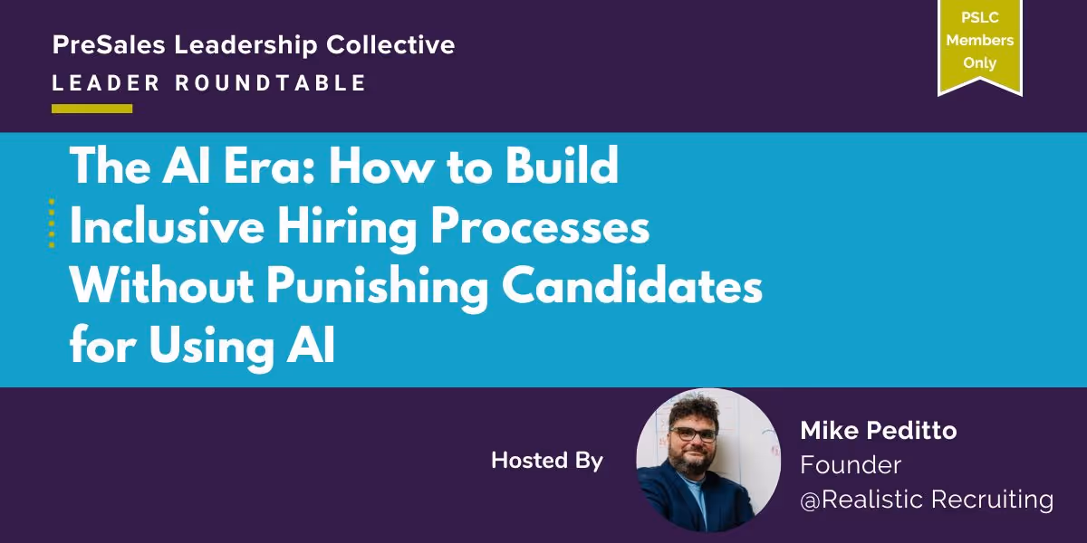 The AI Era: How to Build Inclusive Hiring Processes Without Punishing Candidates for Using AI