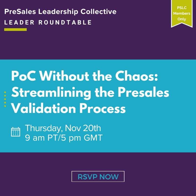 PoC Without the Chaos: Streamlining the Presales Validation Process
