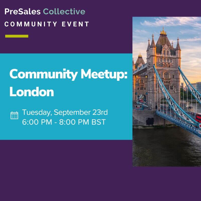 Community Meetup: London