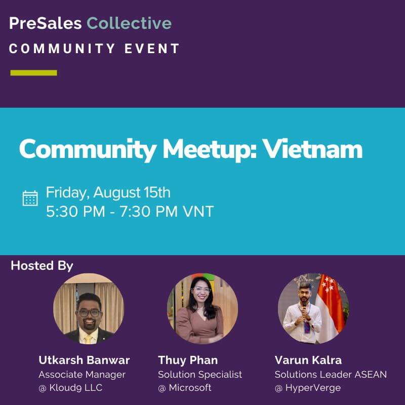 Community Meetup: Vietnam