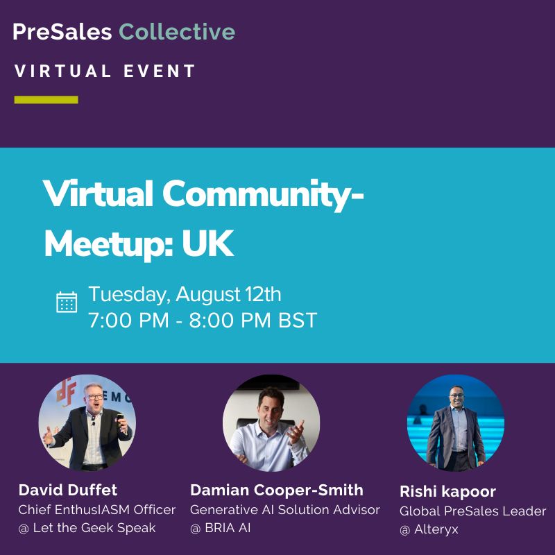 Virtual Community-Meetup: UK