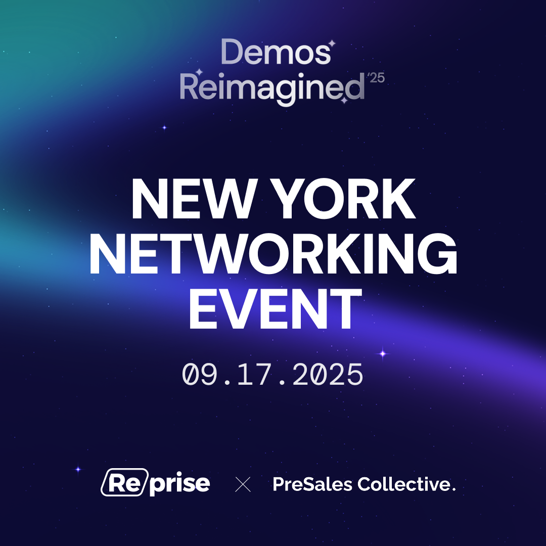 Demos Reimagined NYC Networking Event